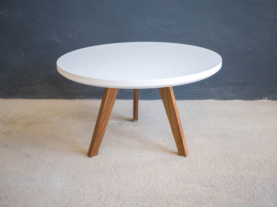 Trunk Round Coffee Table Tabled