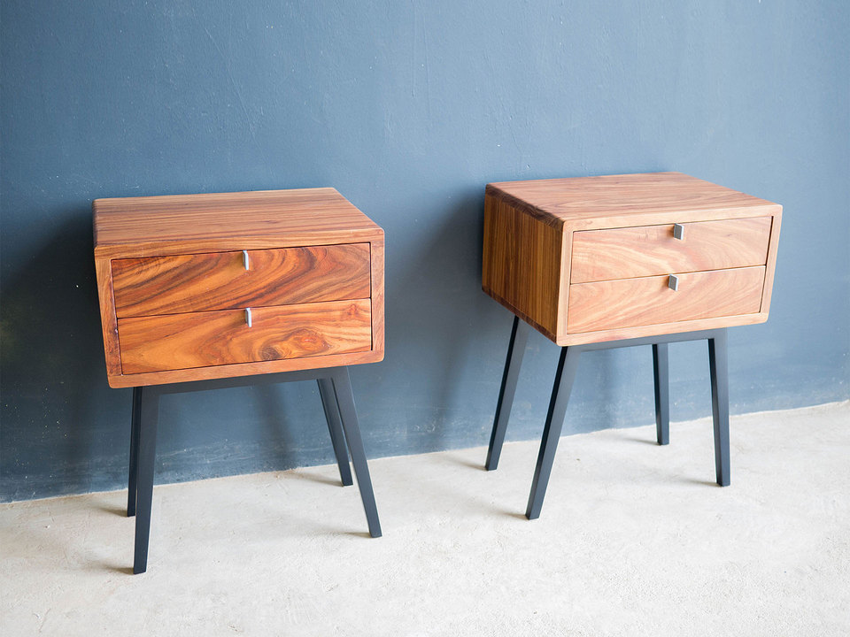 Vintage bedside Tabled