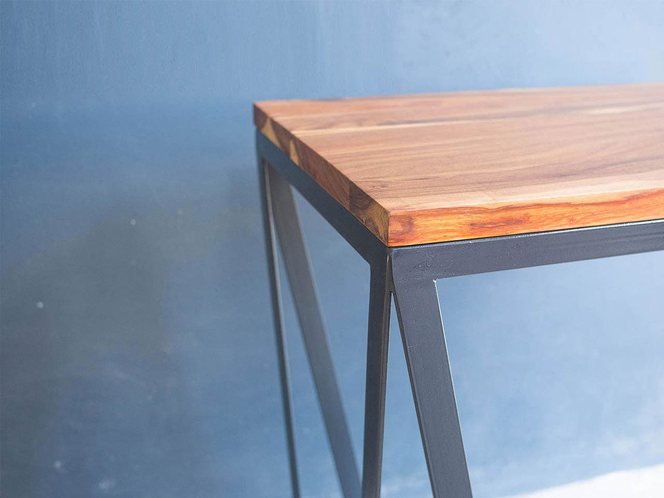 Tabled Namibian design, crafted locally