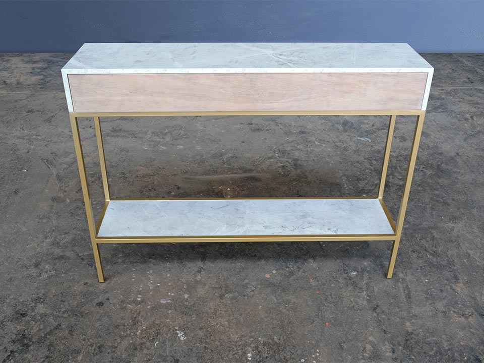 Brass extra server table Tabled